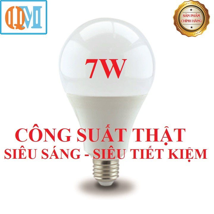 ĐÈN LED TRÒN 7W SIÊU SÁNG SIÊU TIẾT KIỆM ĐIỆN GIÁ RẺ