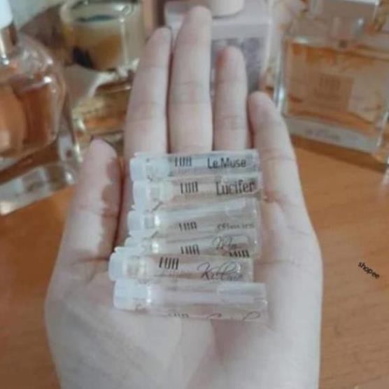 Set ống Test nước hoa LUA 16 mùi