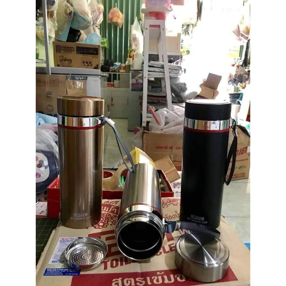 Bình Giữ Nhiệt Inox 304 Không Gỉ - Dung Tích 1000ml An Toàn Cho Sức Khỏe | BigBuy360 - bigbuy360.vn