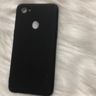 Oppo F7 ốp lưng dẻo màu đen cao cấp chính hãng