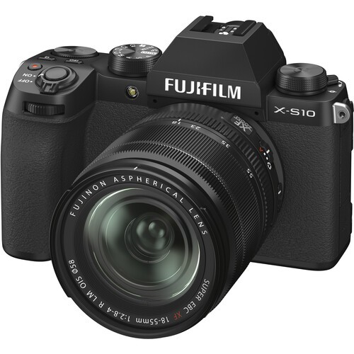  Máy ảnh Fujifilm X-S10/ X-S10 kèm ống kính Kit XC15-45, XF18-55, XF16-80