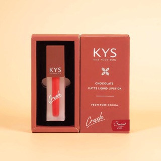 SON KEM LÌ CRUSH CHOCOLATE KYS (ĐỎ LẠNH)