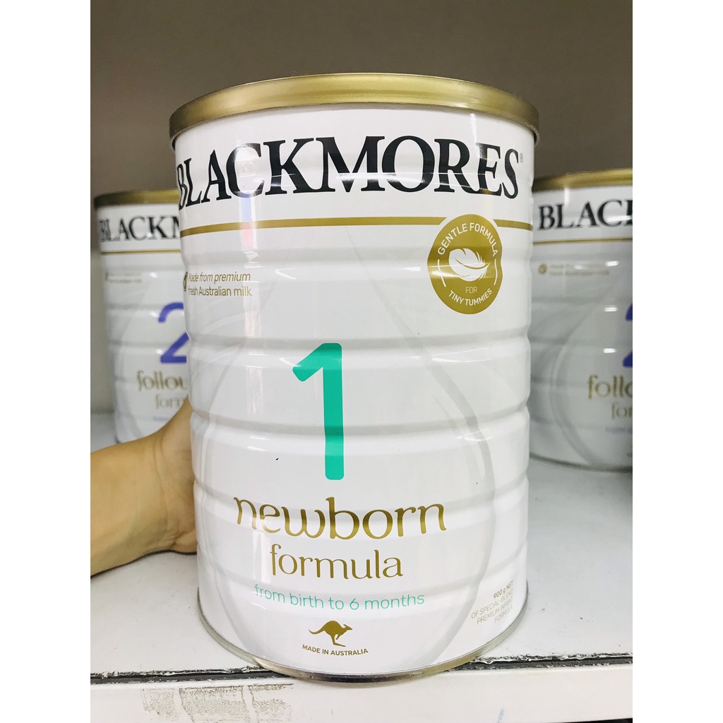 SỮA BỘT BLACKMORE Số 1 2 3 900G