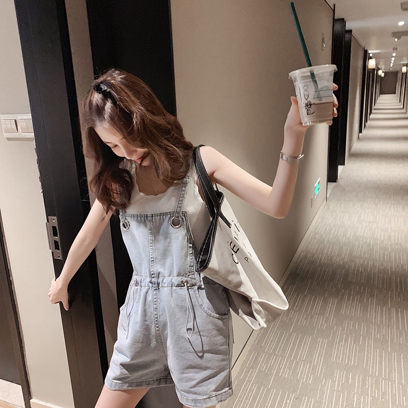 Quần Yếm Ngắn Co Giãn Tốt Kiểu Cao Bồi Thời Trang 2020 Cho Nữ | BigBuy360 - bigbuy360.vn