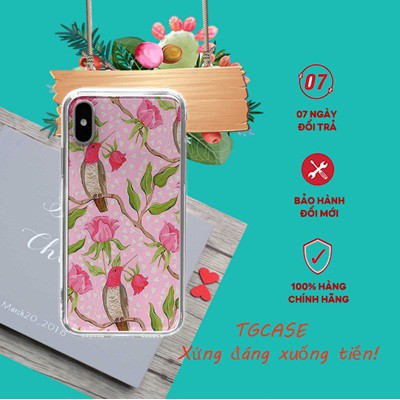 Ốp lưng chống nước hồng truyền thống TG Case Hàng cao cấp cho các loại Iphone PAT20210233