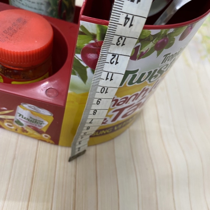 Giá đựng đũa, thìa 6 ngăn để bàn ăn tiện dụng