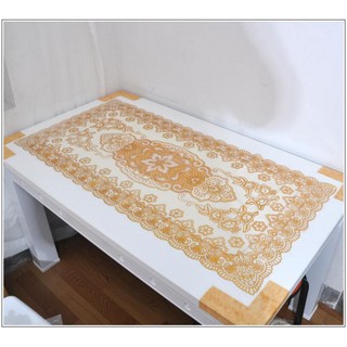 Khăn trải bàn trang trí cao cấp vuông tròn