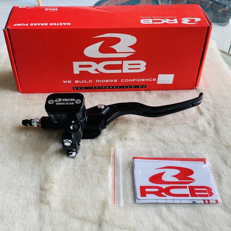 Tay thắng RCB bình dầu vuông chính hãng