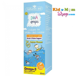 DHA Drops cho bé 3 tháng đến 5 tuổi
