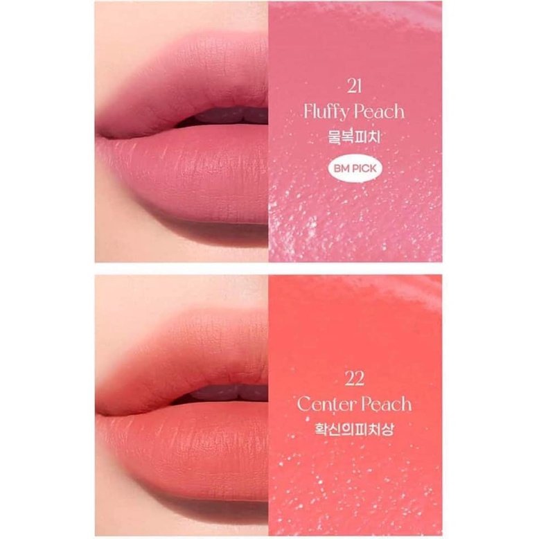 Son kem Peripera Ink Airy Velvet Tint 2019.