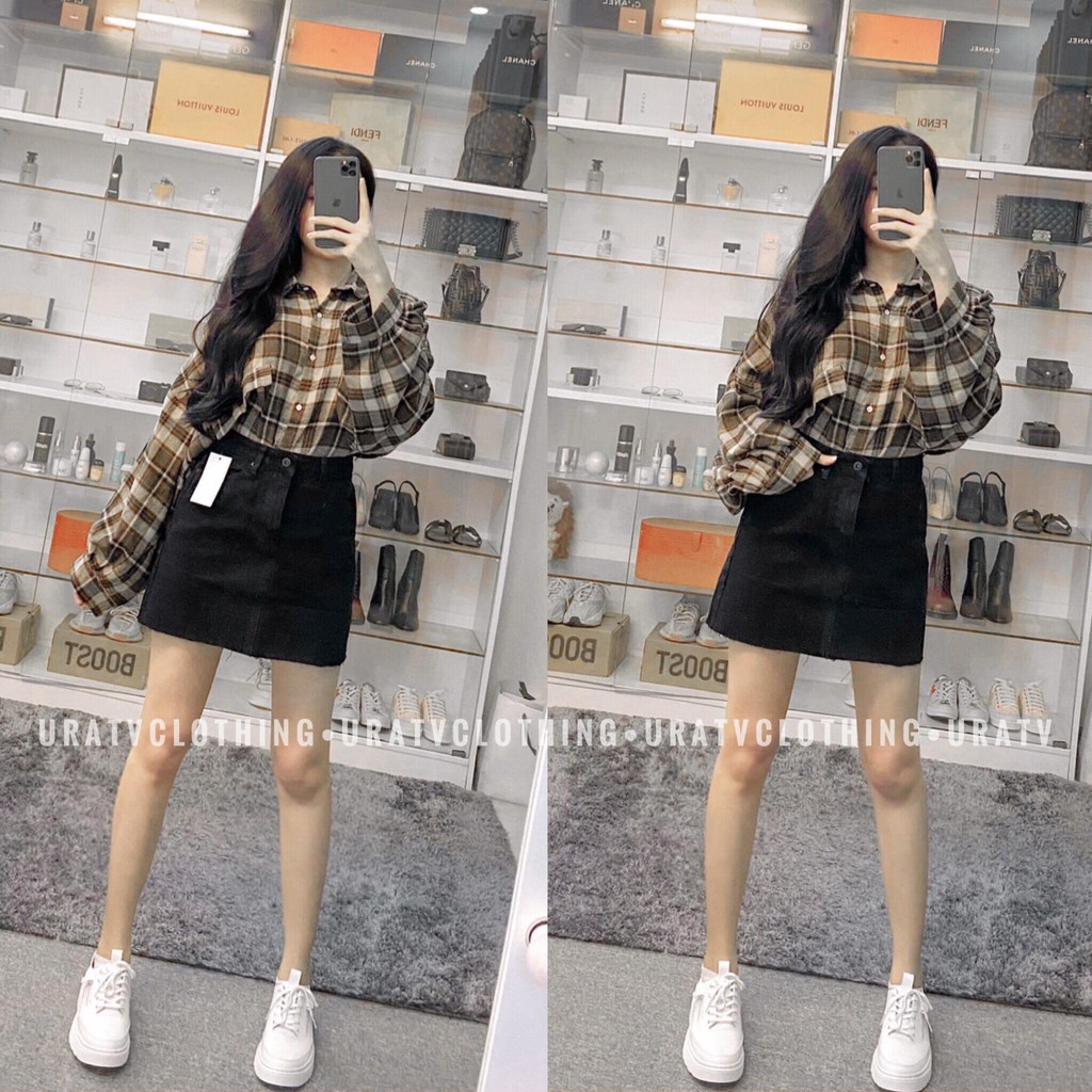 [Mã SKAMCLU7 giảm 10% tối đa 50K đơn 0Đ] [FREESHIP - ẢNH CHÍNH CHỦ] Chân VÁY jean dáng CHỮ A | BigBuy360 - bigbuy360.vn