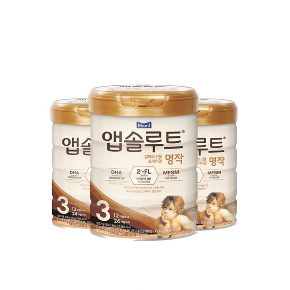 Sữa bột Maeil Thiên Thần nội địa Hàn số 3 800g (12-24 tháng)
