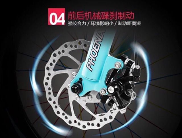 Xe đạp trẻ em mô hình leo núi-xe đạp PHOENIX 18/20 inch-xe đạp 2 bánh cao cấp cho bé 6 10 12 tuổi