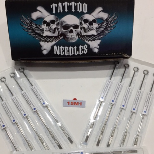 Kim xăm tiệt trùng AnBo/15M1