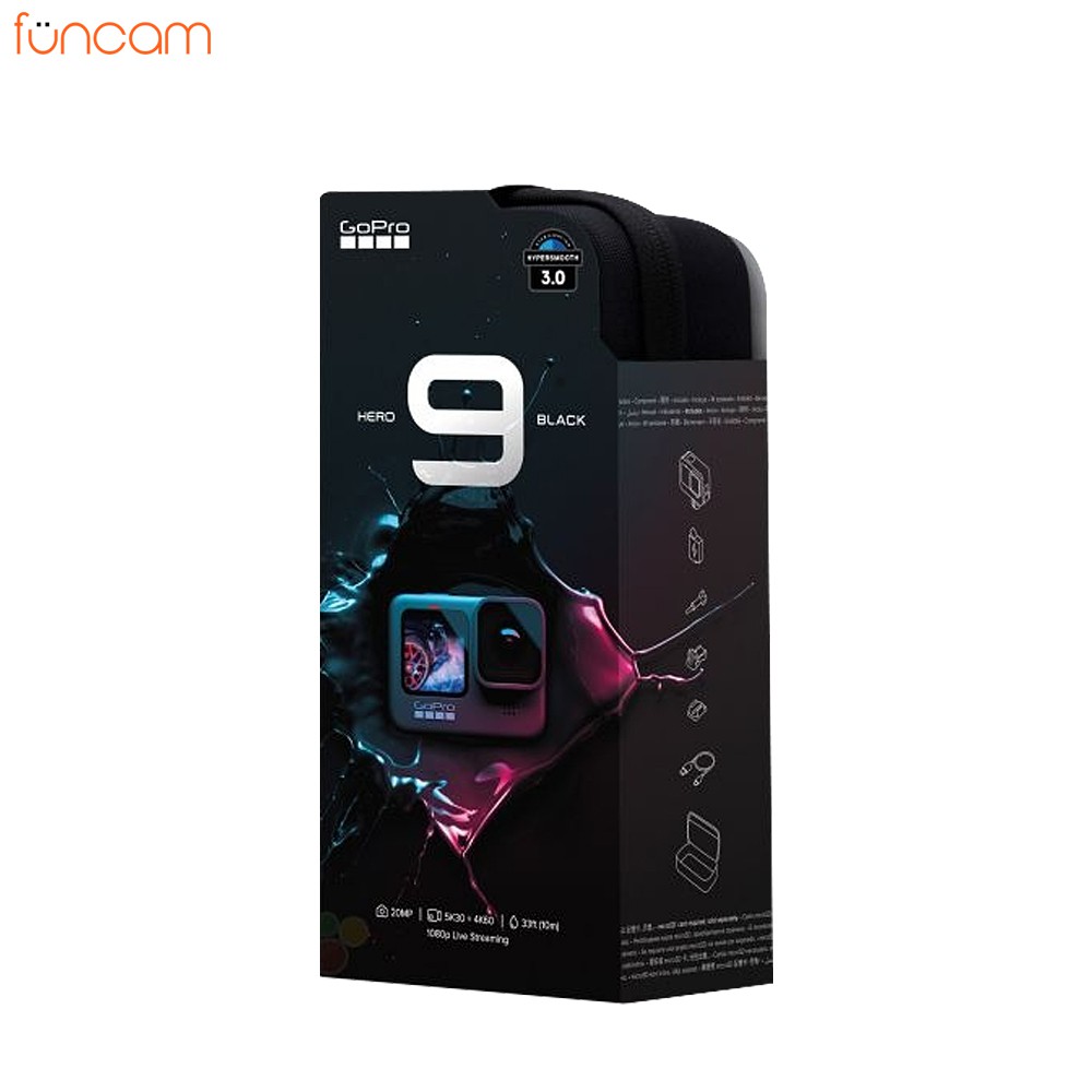 [Rẻ vô địch] Máy quay Gopro Hero 9 Black - Hàng chính hãng FPT phân phối | BigBuy360 - bigbuy360.vn
