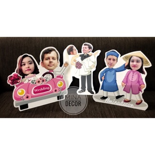 💮 CHIBI Trang Trí Tiệc Cưới 💮