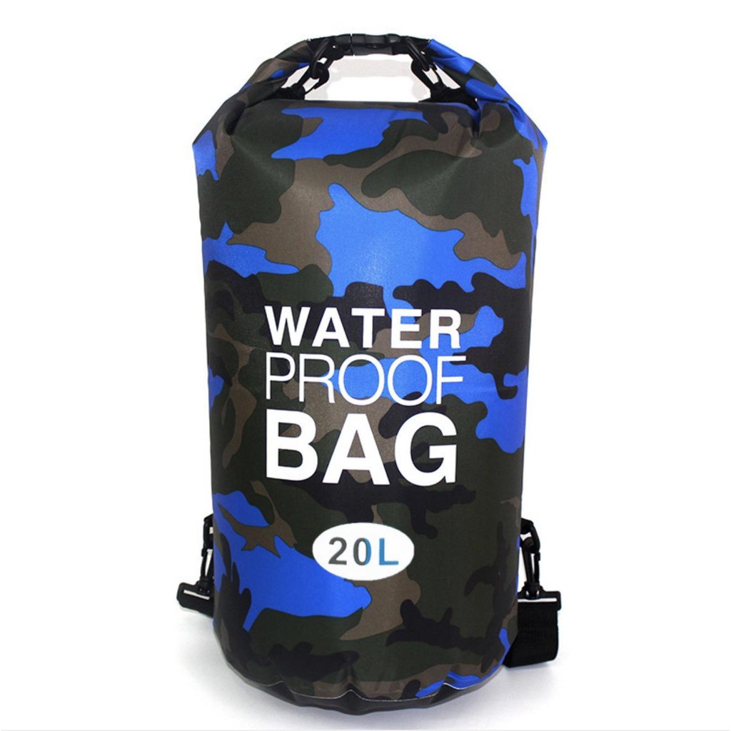 WATER PROOF BAG 20L - Túi phượt cắm trại - Home and Garden