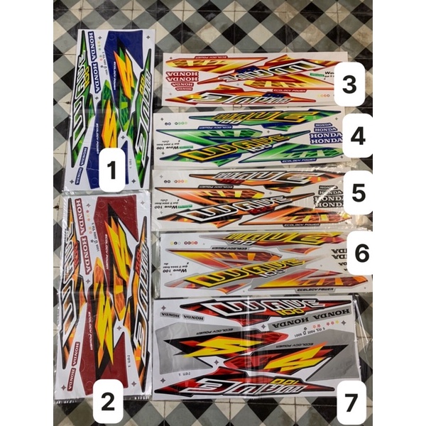 Tem Wave Thái 110 2004