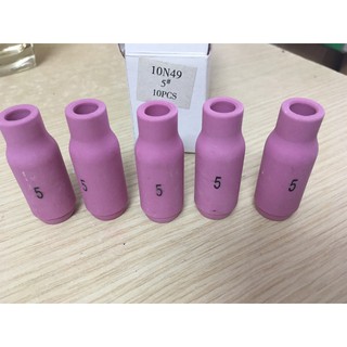 COMBO 10 CÁI Sứ hàn Tig số 5 (Dùng cho súng hàn WP)