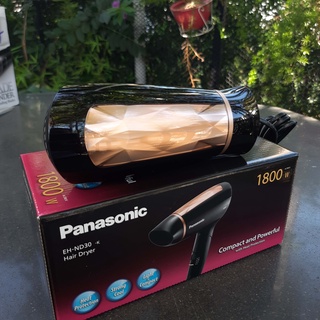 [Chính hãng] Máy sấy tóc Panasonic EH-ND30-K645 Đen