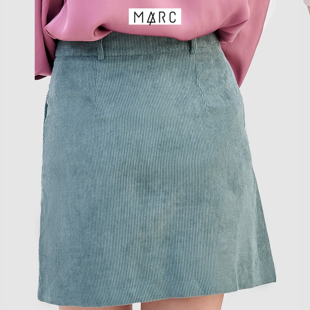 Váy mini basic nhung tăm - MARC FASHION | BigBuy360 - bigbuy360.vn