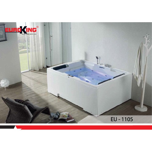 Bồn tắm massage cao cấp Euroking EU-1105, bao vận chuyển và lắp đặt