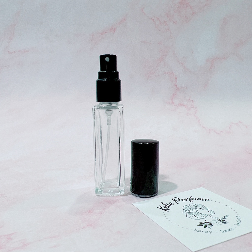 [HCM] Chai Chiết Nước Hoa 9ml Thủy Tinh Lùn