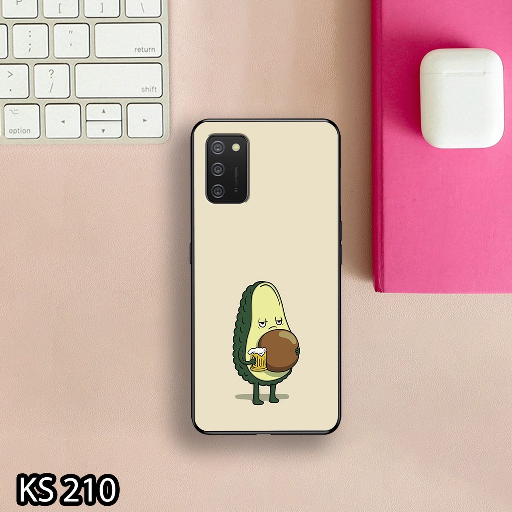 Ốp lưng Samsung  A01/A02/A02S/A03/A03S in hình Trái bơ siêu đẹp, độc, lạ_KINGSTORE.HN_Ốp SS