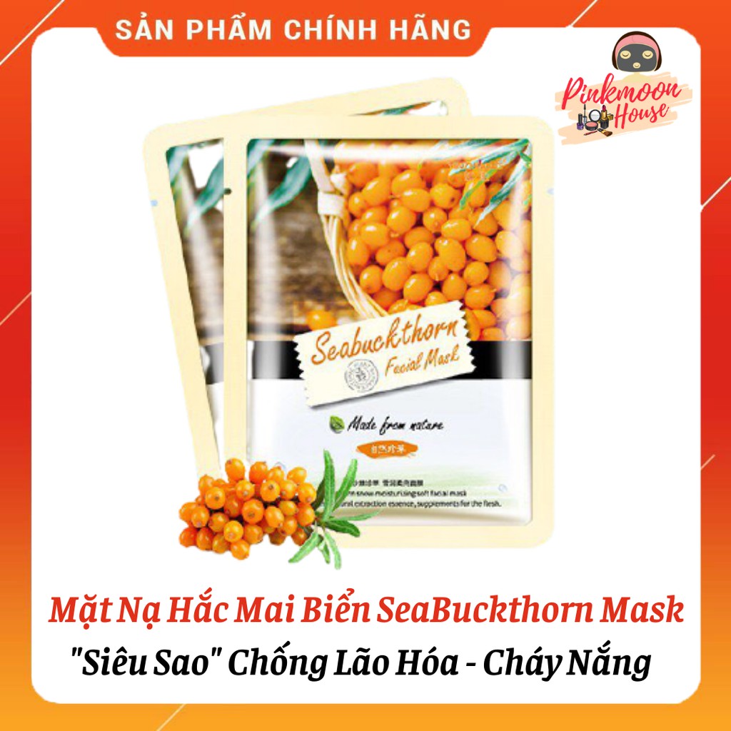 [HOT] ✨MẶT NẠ HẮC MAI BIỂN SEA BUCKTHORN FACIAL MASK✨