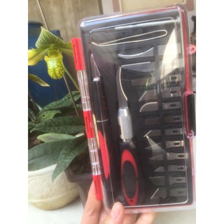 BỘ DAO CHIẾT GHÉP ĐA NĂNG 16 MÓN-CÁNH TAY ĐẮC LỰC CÙA ACE CHƠI LAN PRO