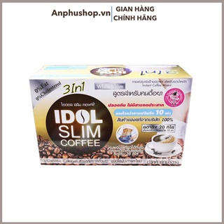 Cà phê giảm cân, giảm mỡ Idol Slim+ - Hàng chính hãng CA01