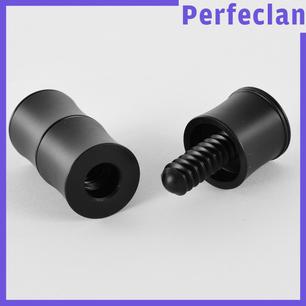 1 Bộ Gậy Đánh Bida Bằng Nhựa Màu Đen Kích Thước 3 / 8X10