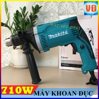 Máy khoan bê tông makita hp 1630 710w - máy khoan đục bê tông búa 4800/min