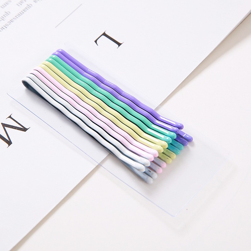 Bộ 10 cây kẹp tăm sắc màu xinh xinh