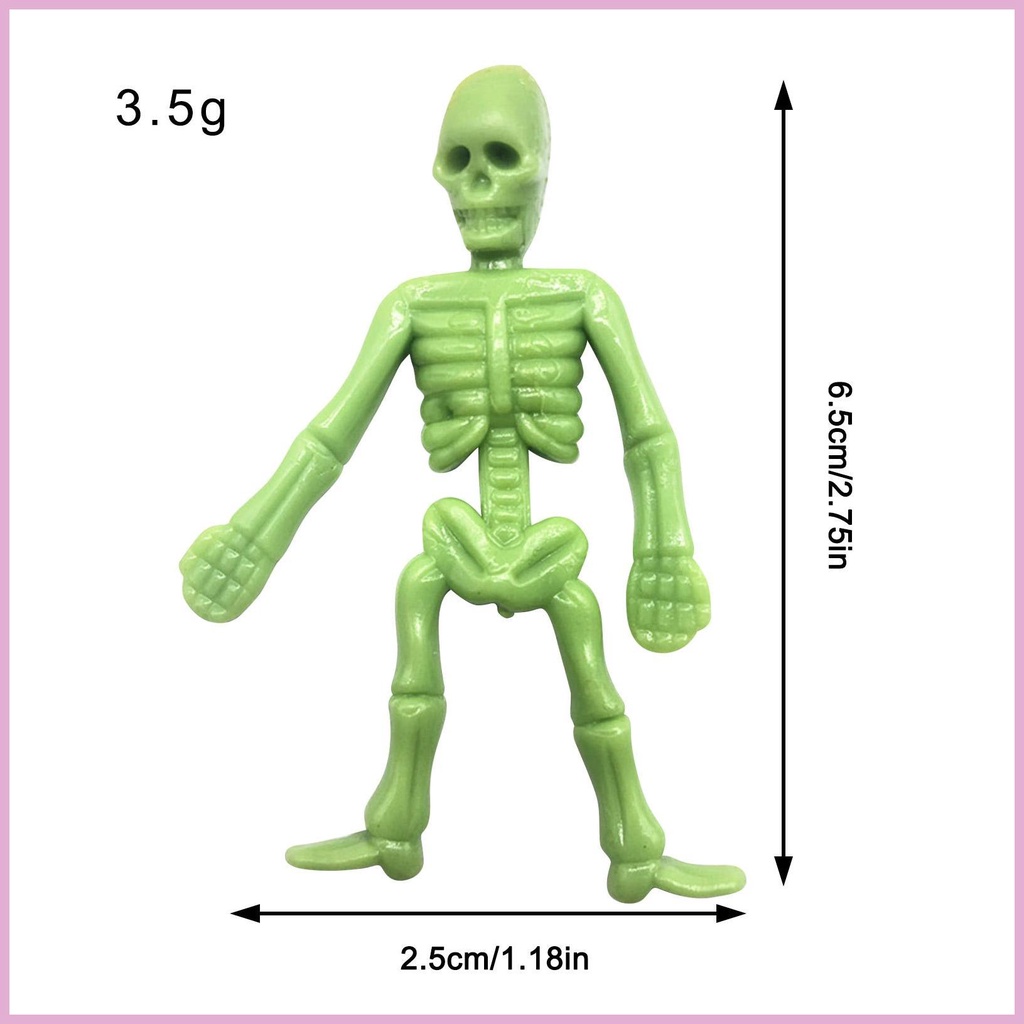 Đồ Chơi Xương Mềm Mini TPR Cho Bé