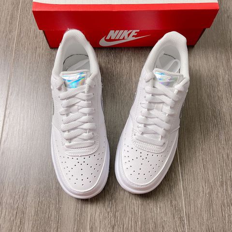 Giày Nike Court Vision Low Hologram CW5596 100 - Hàng chính hãng - Voss Authentic