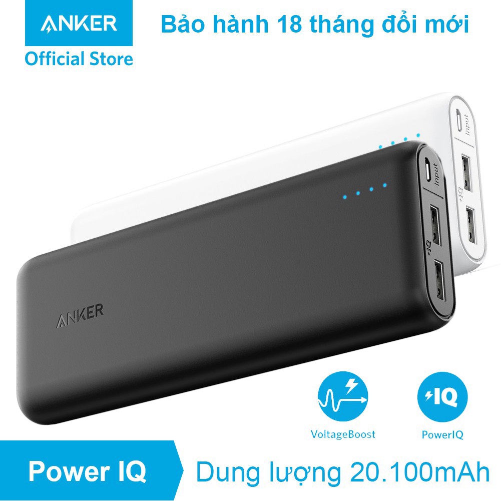 Pin sạc dự phòng ANKER PowerCore 20100mAh - A1271