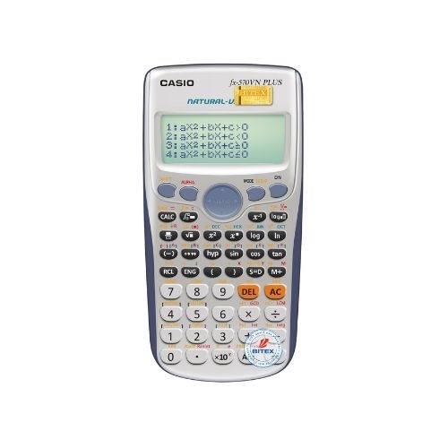 Máy tính Casio Fx-570ES Plus/ Fx-570VN Plus/ Fx-580VN X/ LC bảo hành tại hãng