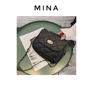 (NEW) Túi Đeo Chéo Nữ Da Mềm MINA7963