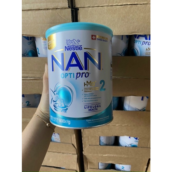 [Mã SKAMCLU9 giảm 10% đơn 100K] Sữa Nan Nga Số 1 - Số 2 - Số 3 - Số 4 800G