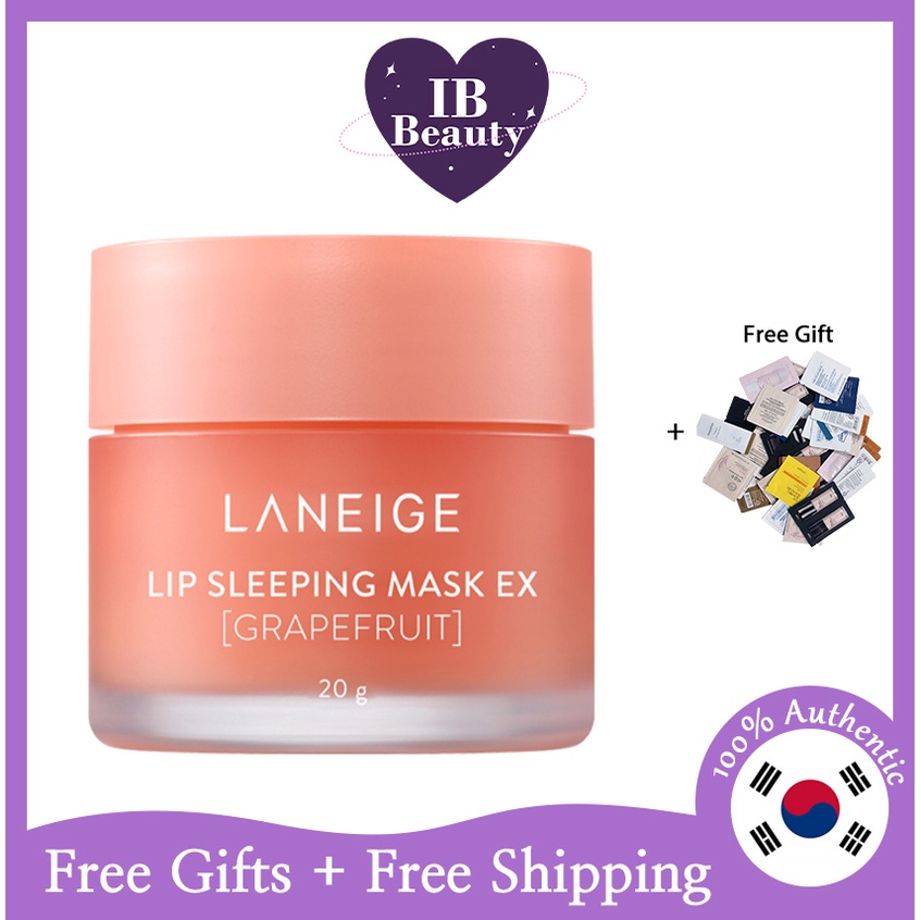 [LANEIGE] Lip Sleeping Mask EX Grapefruit 20g Shopee Việt Nam