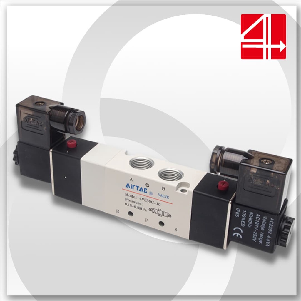 Van Điện Từ Khí Nén AIRTAC 4V330-10