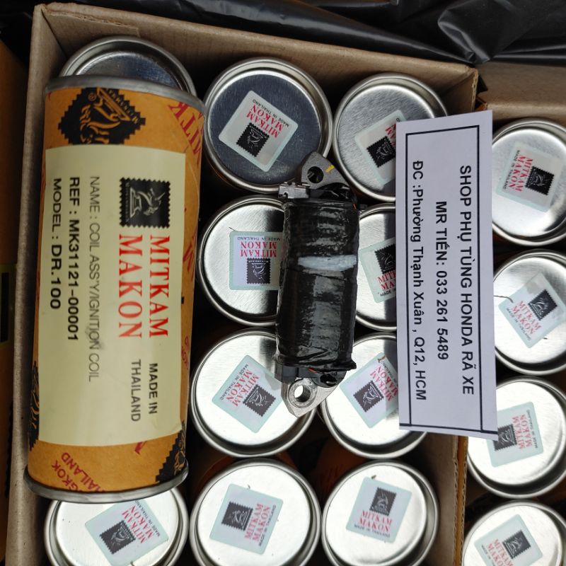 Cuộn điện Dream Thái, cuộn nổ Dream Thái loại 6 tép - Made In Thailand loại tốt