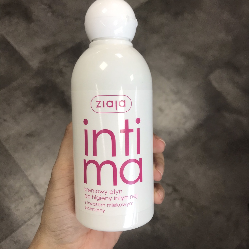 Nước rửa phụ khoa Intima ZIAJA - ddvs phụ nữ màu hồng và xanh dương 200ml