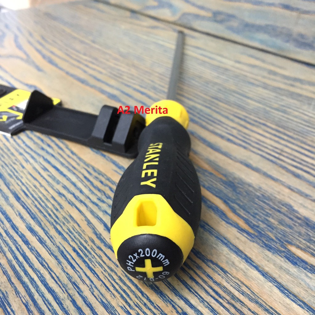 Tua vít bake PH2X200mm có từ Stanley STMT60812-8