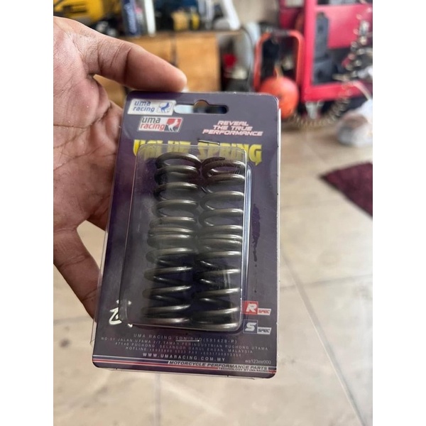 Lò xo đầu Uma winner