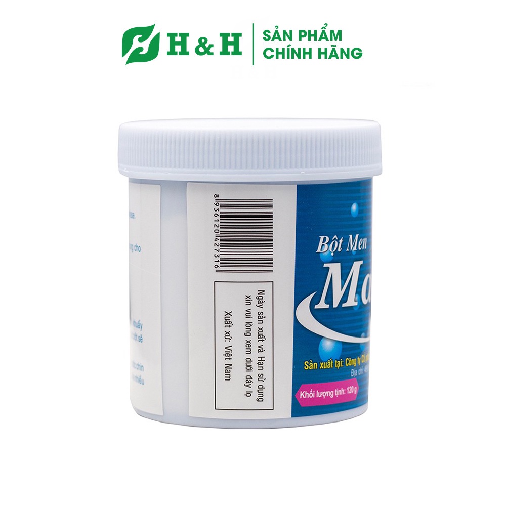 Men tiêu hóa Maltaz (120g) - Tăng hấp thu tinh bột dành cho bệnh nhân suy dinh dưỡng, suy kiệt