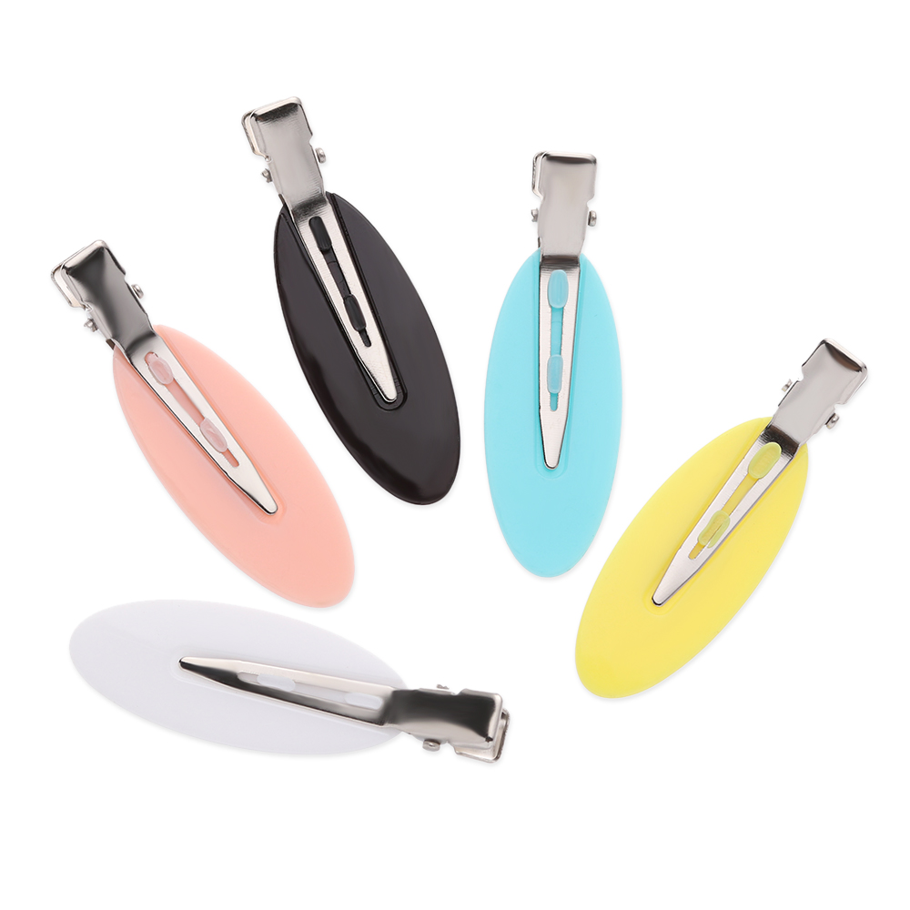 (Hàng Mới Về) Kẹp Tóc Không Gây Khó Chịu Nhiều Màu Sắc Thời Trang