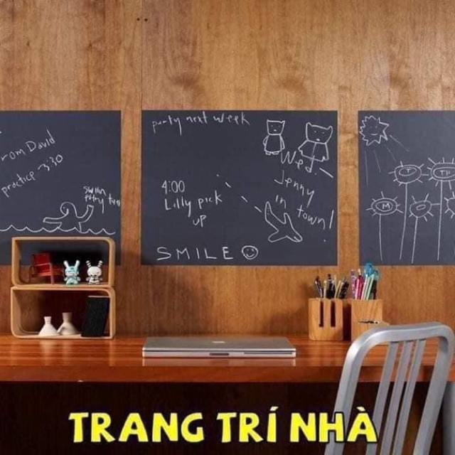 Decal  dán tường ( bảng dán)