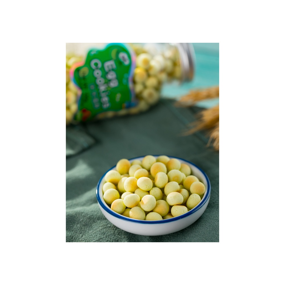 Bánh ăn dặm men bi sữa/ rau củ/trái cây/ pudding BIO đủ vị cho bé